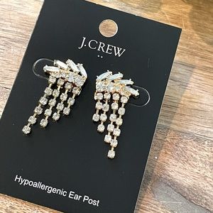 NWT J.Crew beautiful earrings
